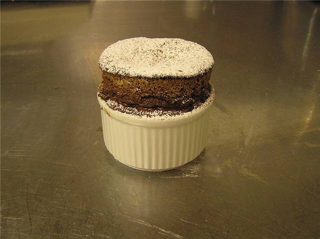 Musang King soufflé