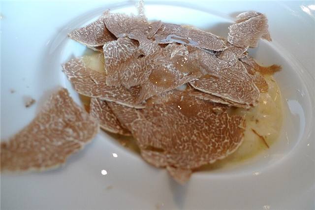 Black truffle risotto