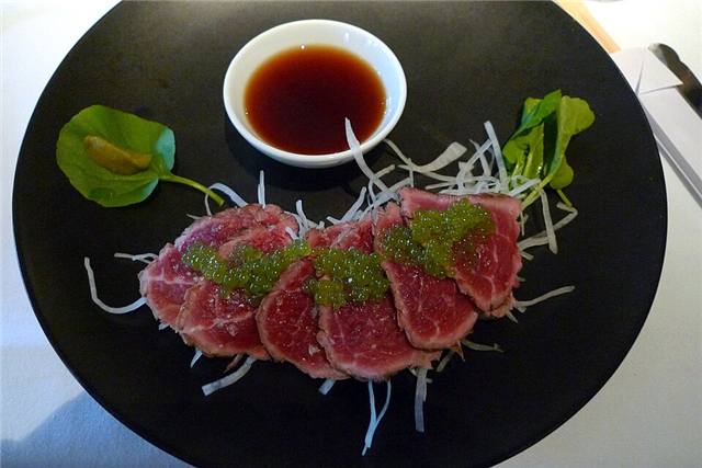 Wagyu tataki