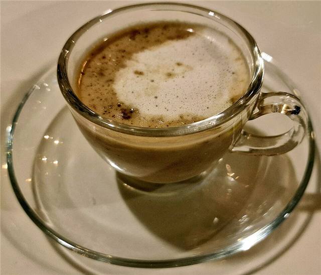 Wild mushroom velouté